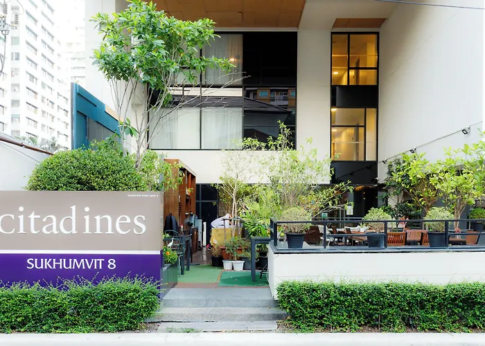 アパートホテル Citadines Sukhumvit 8 バンコク都