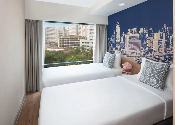 Citadines Sukhumvit 8 アパートホテル バンコク都