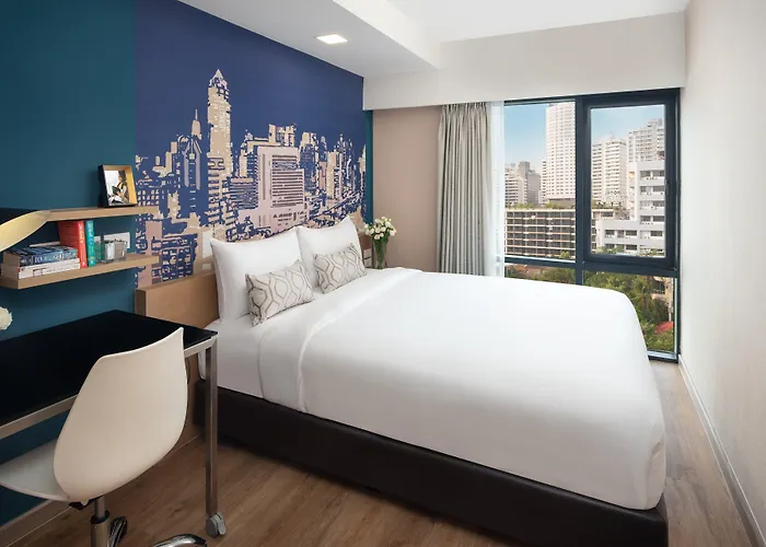 Citadines Sukhumvit 8 アパートホテル 4*