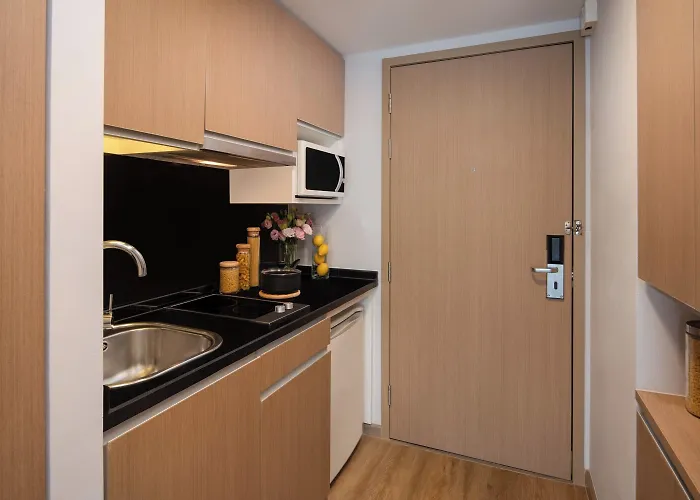 アパートホテル Citadines Sukhumvit 8 バンコク都