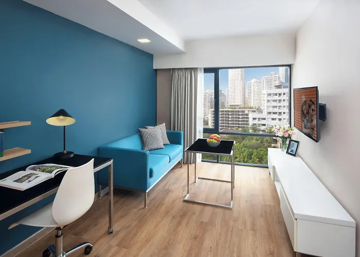 Citadines Sukhumvit 8 Apartahotel 4*