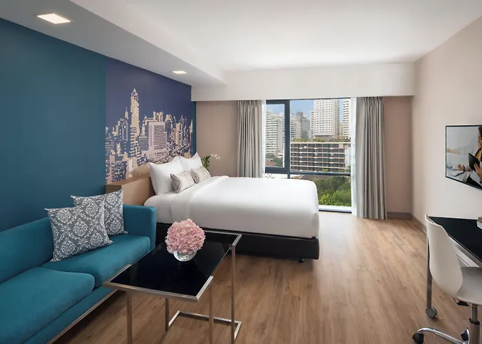 Citadines Sukhumvit 8 Apartahotel 4*