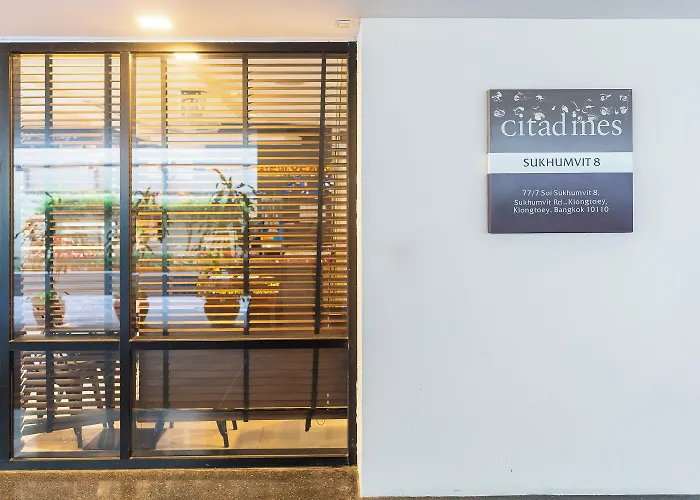 Citadines Sukhumvit 8 Apartahotel 4*