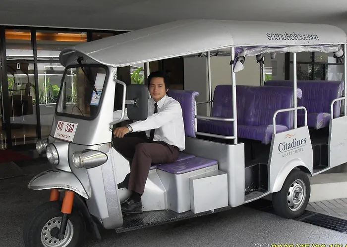 Citadines Sukhumvit 8 アパートホテル バンコク都